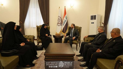 A delegation from Al-Zahra University